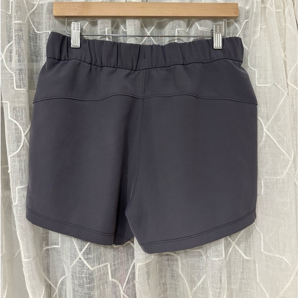 Lululemon dusty purple cinch-able waist short - Picture 2 of 2